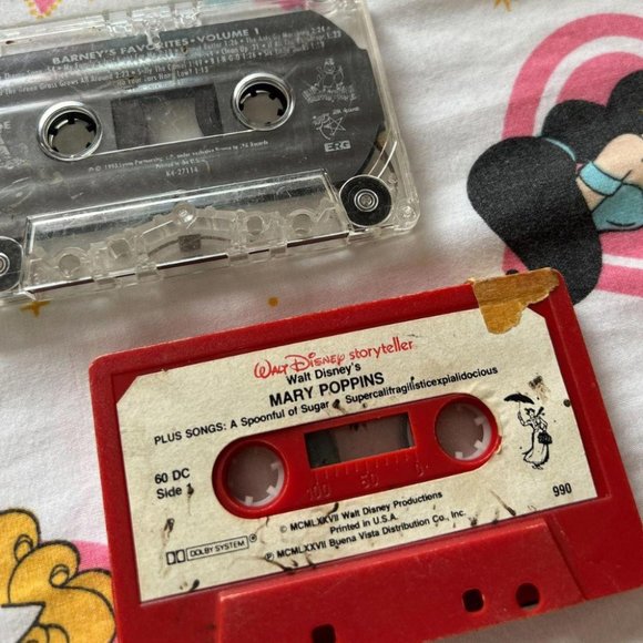 VINTAGE CARTOONS CASSETTE TAPE BUNDLE - Picture 5 of 7